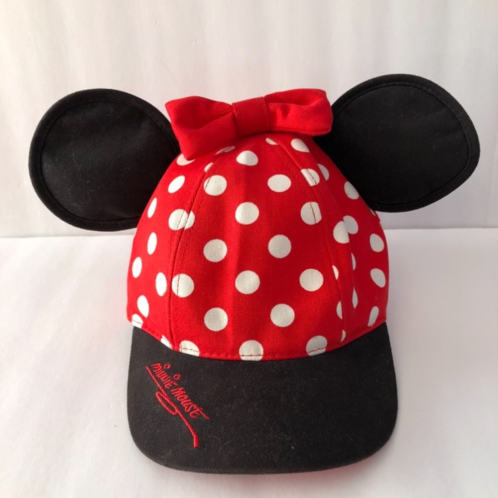 Disney Minnie Mouse Hat Youth